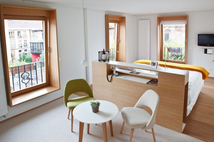 Imagen de la habitación del Hotel Echaurren Gastronomico. Foto 18