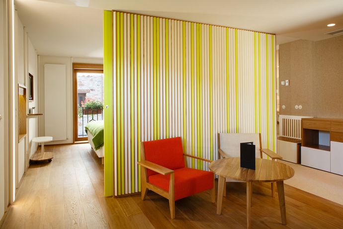 Imagen de la habitación del Hotel Echaurren Relais & Châteaux. Foto 2