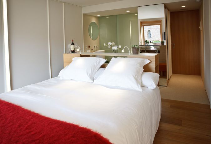 Imagen de la habitación del Hotel Echaurren Relais & Châteaux. Foto 4