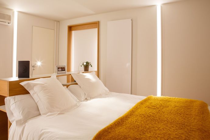 Imagen de la habitación del Hotel Echaurren Relais & Châteaux. Foto 13