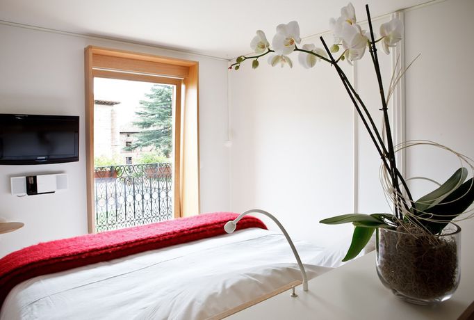 Imagen de la habitación del Hotel Echaurren Relais & Châteaux. Foto 19