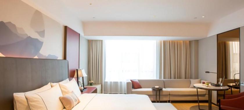 Imagen de la habitación del Hotel Echeng Hotel Sanming City Government RT-Mart. Foto 11