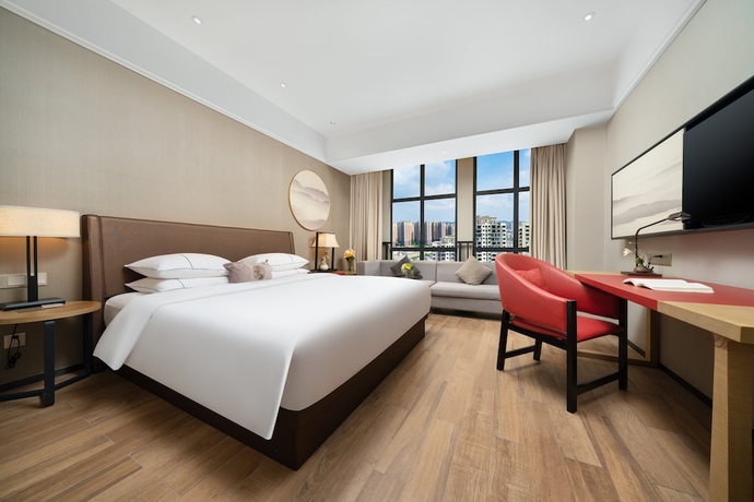 Imagen de la habitación del Hotel Echeng Nanning Jiangnan Wanda Baisha Avenue. Foto 2