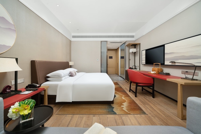 Imagen de la habitación del Hotel Echeng Nanning Jiangnan Wanda Baisha Avenue. Foto 3