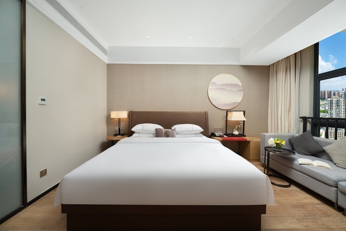 Imagen de la habitación del Hotel Echeng Nanning Jiangnan Wanda Baisha Avenue. Foto 4