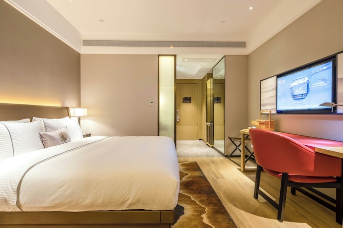 Imagen de la habitación del Hotel Echeng Nanning Jiangnan Wanda Baisha Avenue. Foto 5