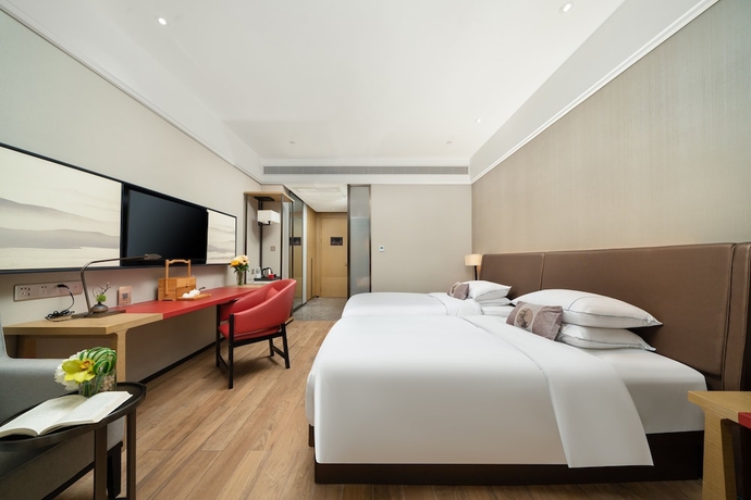 Imagen de la habitación del Hotel Echeng Nanning Jiangnan Wanda Baisha Avenue. Foto 6