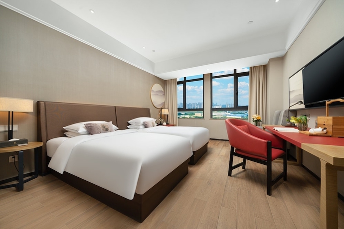 Imagen de la habitación del Hotel Echeng Nanning Jiangnan Wanda Baisha Avenue. Foto 7