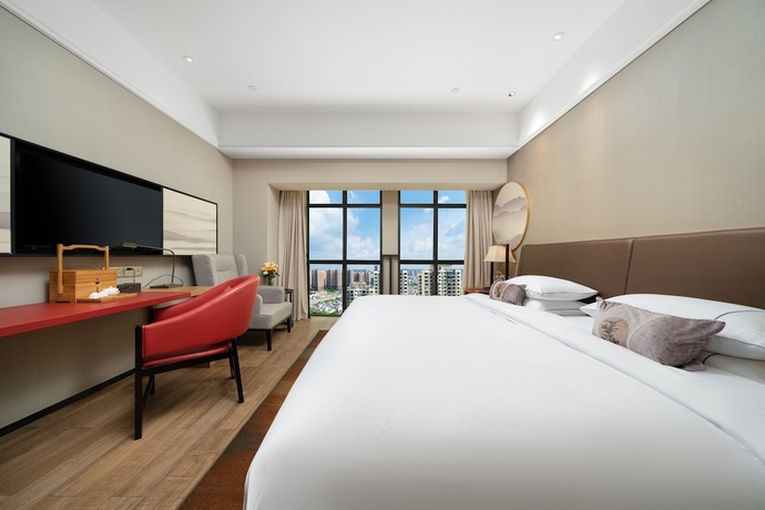 Imagen de la habitación del Hotel Echeng Nanning Jiangnan Wanda Baisha Avenue. Foto 8