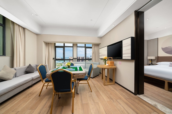 Imagen de la habitación del Hotel Echeng Nanning Jiangnan Wanda Baisha Avenue. Foto 9