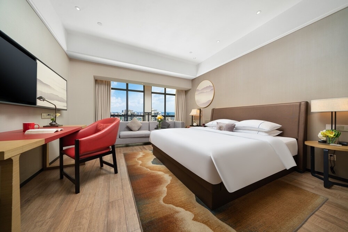 Imagen de la habitación del Hotel Echeng Nanning Jiangnan Wanda Baisha Avenue. Foto 10