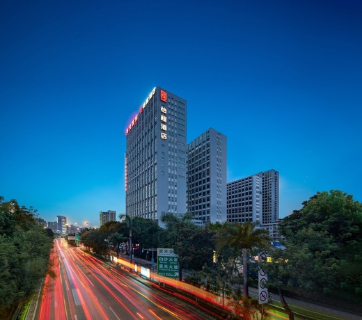 Imagen general del Hotel Echeng Nanning Jiangnan Wanda Baisha Avenue. Foto 1