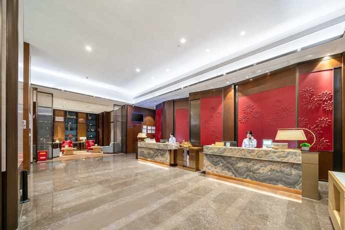 Imagen de los interiores del Hotel Echeng Nanning Jiangnan Wanda Baisha Avenue. Foto 15