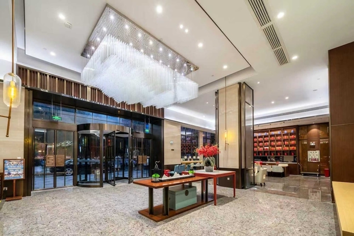 Imagen de los interiores del Hotel Echeng Nanning Jiangnan Wanda Baisha Avenue. Foto 16