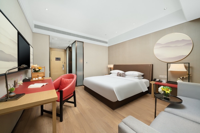 Imagen de la habitación del Hotel Echeng Nanning Jiangnan Wanda Baisha Avenue. Foto 12