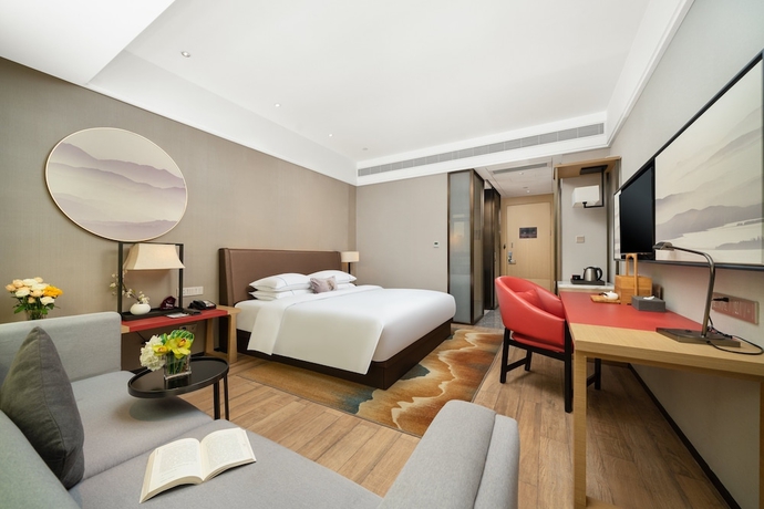 Imagen de la habitación del Hotel Echeng Nanning Jiangnan Wanda Baisha Avenue. Foto 13