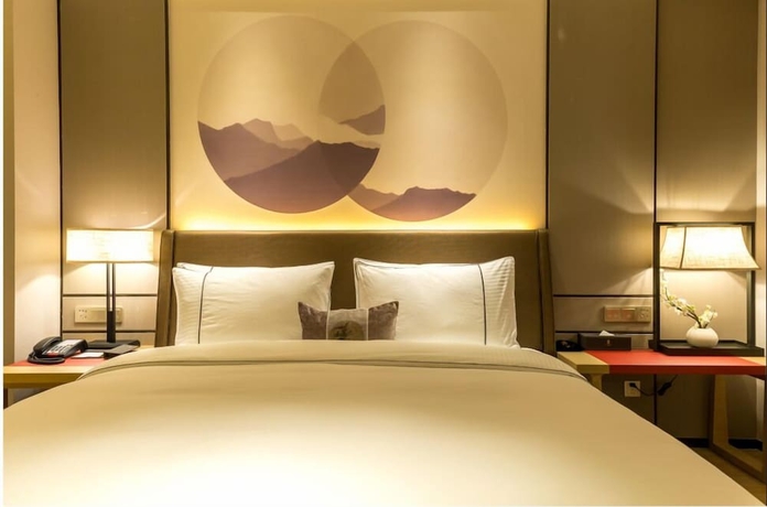 Imagen de la habitación del Hotel Echeng Nanning Jiangnan Wanda Baisha Avenue. Foto 14