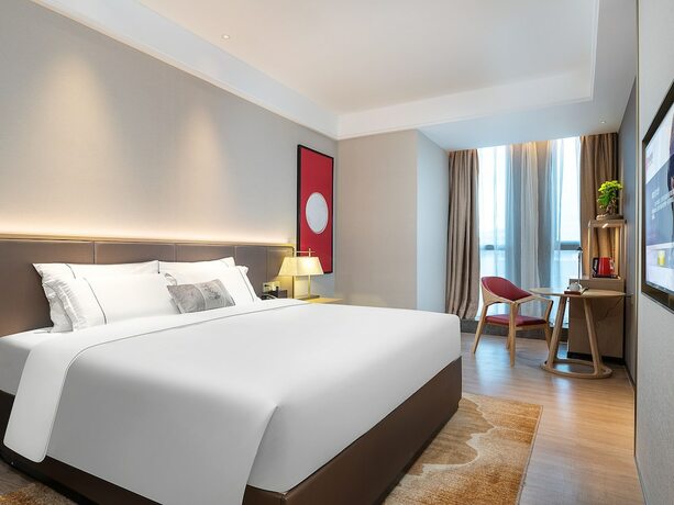 Imagen general del Hotel Echeng Shenzhen Tian'an Yungu. Foto 1