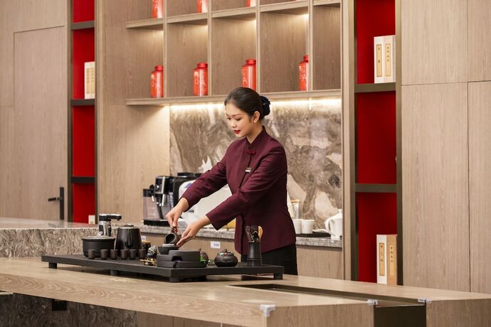 Imagen general del Hotel Echeng Shenzhen Tian'an Yungu. Foto 2