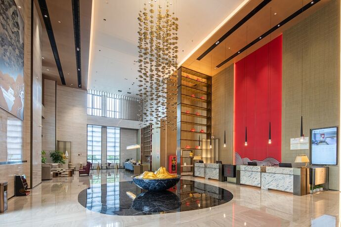 Imagen general del Hotel Echeng Shenzhen Tian'an Yungu. Foto 3