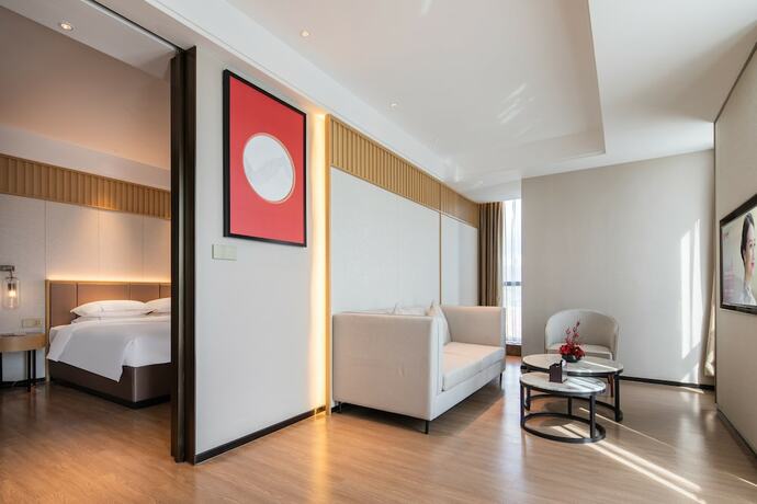Imagen general del Hotel Echeng Shenzhen Tian'an Yungu. Foto 4