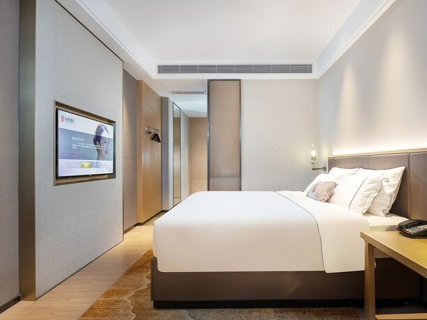 Imagen general del Hotel Echeng Shenzhen Tian'an Yungu. Foto 6