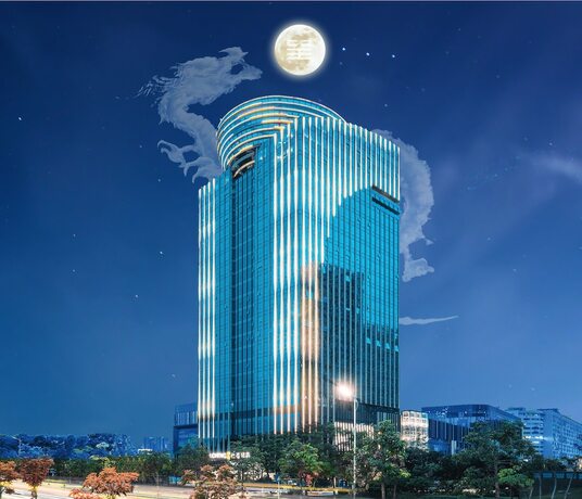 Imagen general del Hotel Echeng Shenzhen Tian'an Yungu. Foto 7
