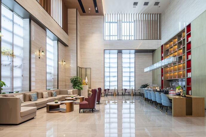 Imagen general del Hotel Echeng Shenzhen Tian'an Yungu. Foto 8