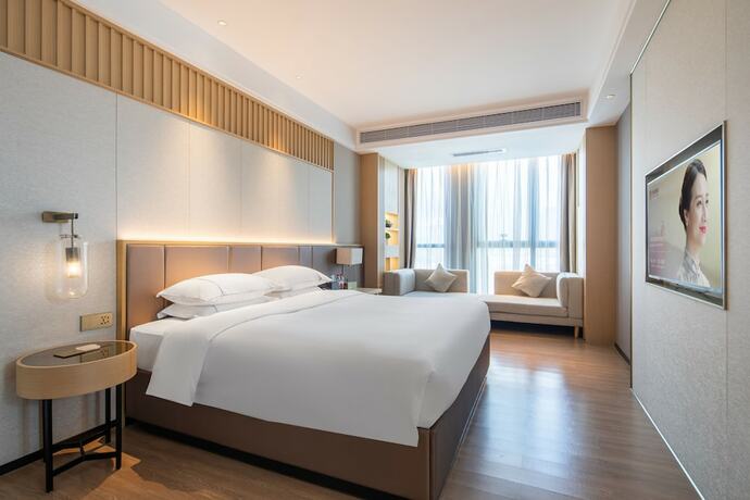 Imagen general del Hotel Echeng Shenzhen Tian'an Yungu. Foto 9