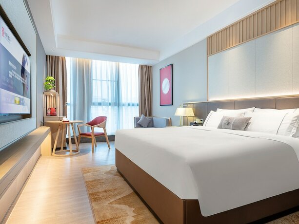 Imagen de la habitación del Hotel Echeng Shenzhen Tian'an Yungu. Foto 11