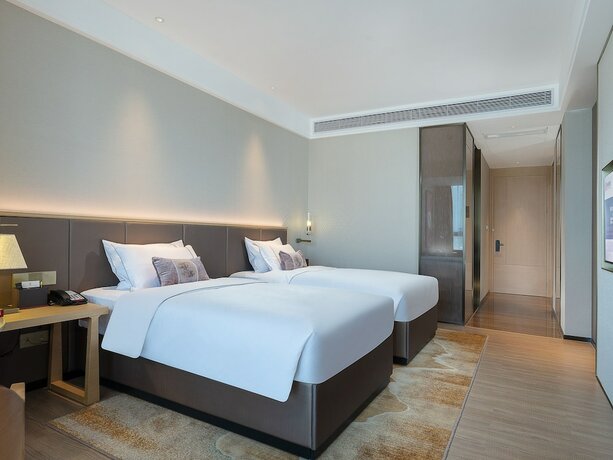 Imagen de la habitación del Hotel Echeng Shenzhen Tian'an Yungu. Foto 12