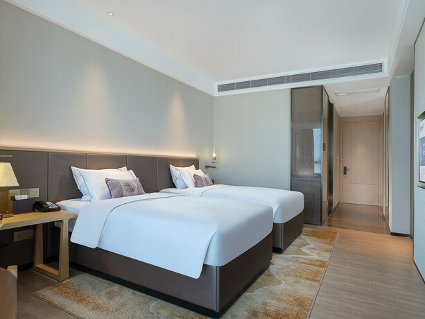 Imagen de la habitación del Hotel Echeng Shenzhen Tian'an Yungu. Foto 14