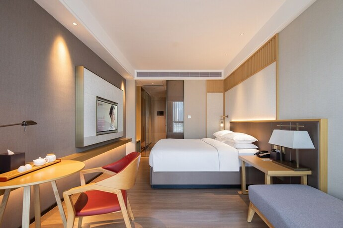 Imagen de la habitación del Hotel Echeng Shenzhen Tian'an Yungu. Foto 15