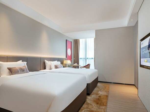 Imagen de la habitación del Hotel Echeng Shenzhen Tian'an Yungu. Foto 18