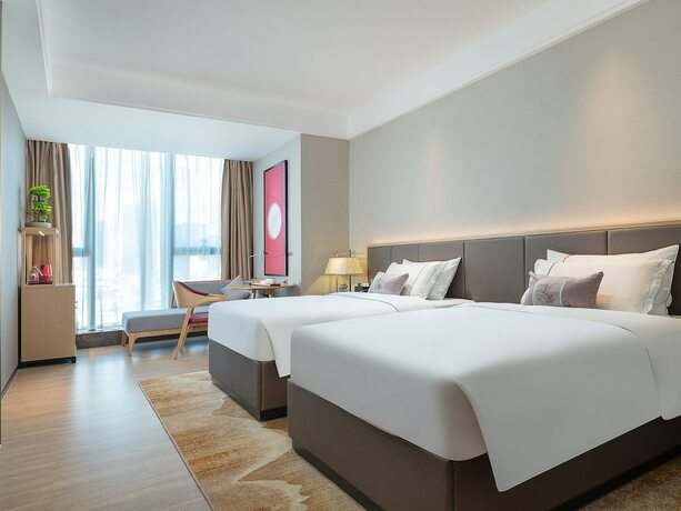 Imagen de la habitación del Hotel Echeng Shenzhen Tian'an Yungu. Foto 19