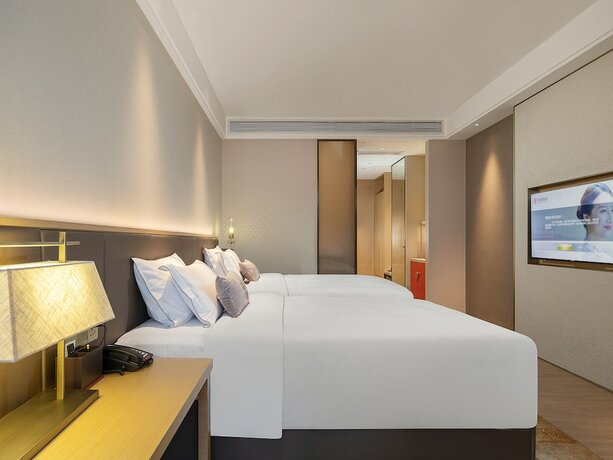 Imagen de la habitación del Hotel Echeng Shenzhen Tian'an Yungu. Foto 26