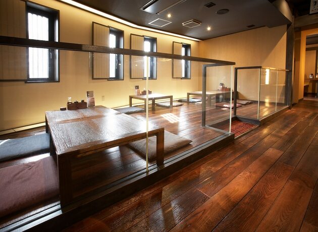 Imagen del bar/restaurante del Hotel Echigo Yuzawa Hatago Isen. Foto 16