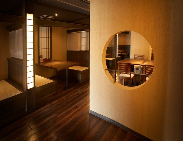 Imagen del bar/restaurante del Hotel Echigo Yuzawa Hatago Isen. Foto 18