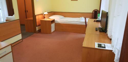 Imagen de la habitación del Hotel Echo. Foto 9