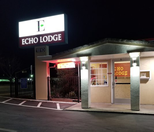 Imagen general del Hotel Echo Lodge, West Sacramento. Foto 1