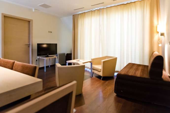 Imagen de la habitación del Hotel Echo Residence All Suite. Foto 3
