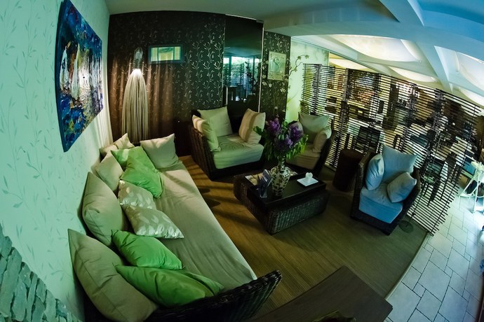 Imagen de los interiores del Hotel Echo Residence All Suite. Foto 19