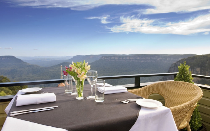 Imagen del bar/restaurante del Hotel Echoes Boutique and Restaurant. Foto 5