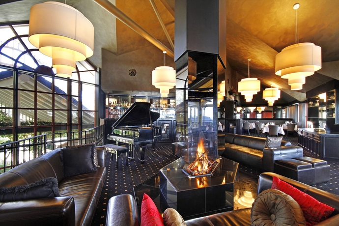 Imagen del bar/restaurante del Hotel Echoes Boutique and Restaurant. Foto 6