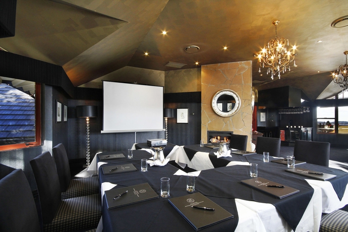 Imagen del bar/restaurante del Hotel Echoes Boutique and Restaurant. Foto 7