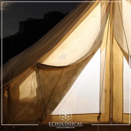 Imagen de la habitación del Hotel Echological - Glamping. Foto 5