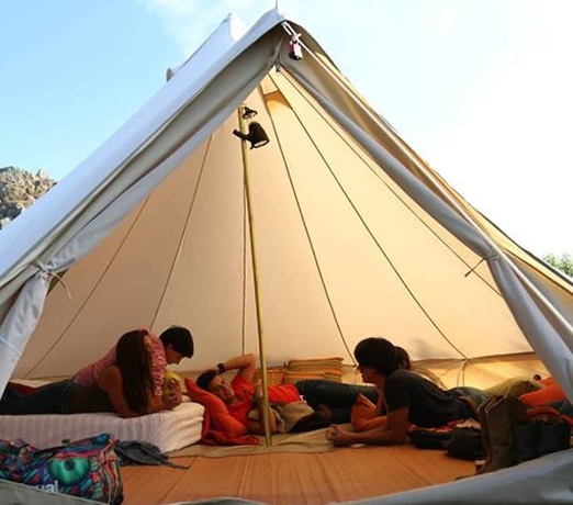 Imagen de los interiores del Hotel Echological - Glamping. Foto 17