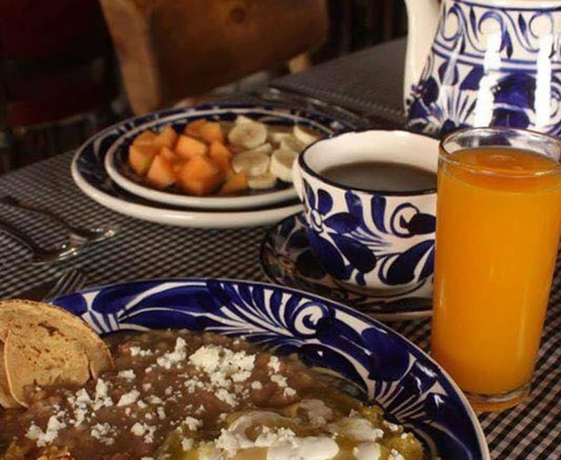 Imagen del bar/restaurante del Hotel Echological - Glamping. Foto 3