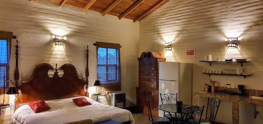 Imagen de la habitación del Hotel Echological Restaurante and Spa. Foto 11