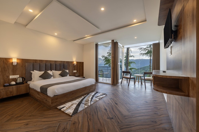 Imagen de la habitación del Hotel Echor Alpine Meadows Khajjiar Dalhousie. Foto 2